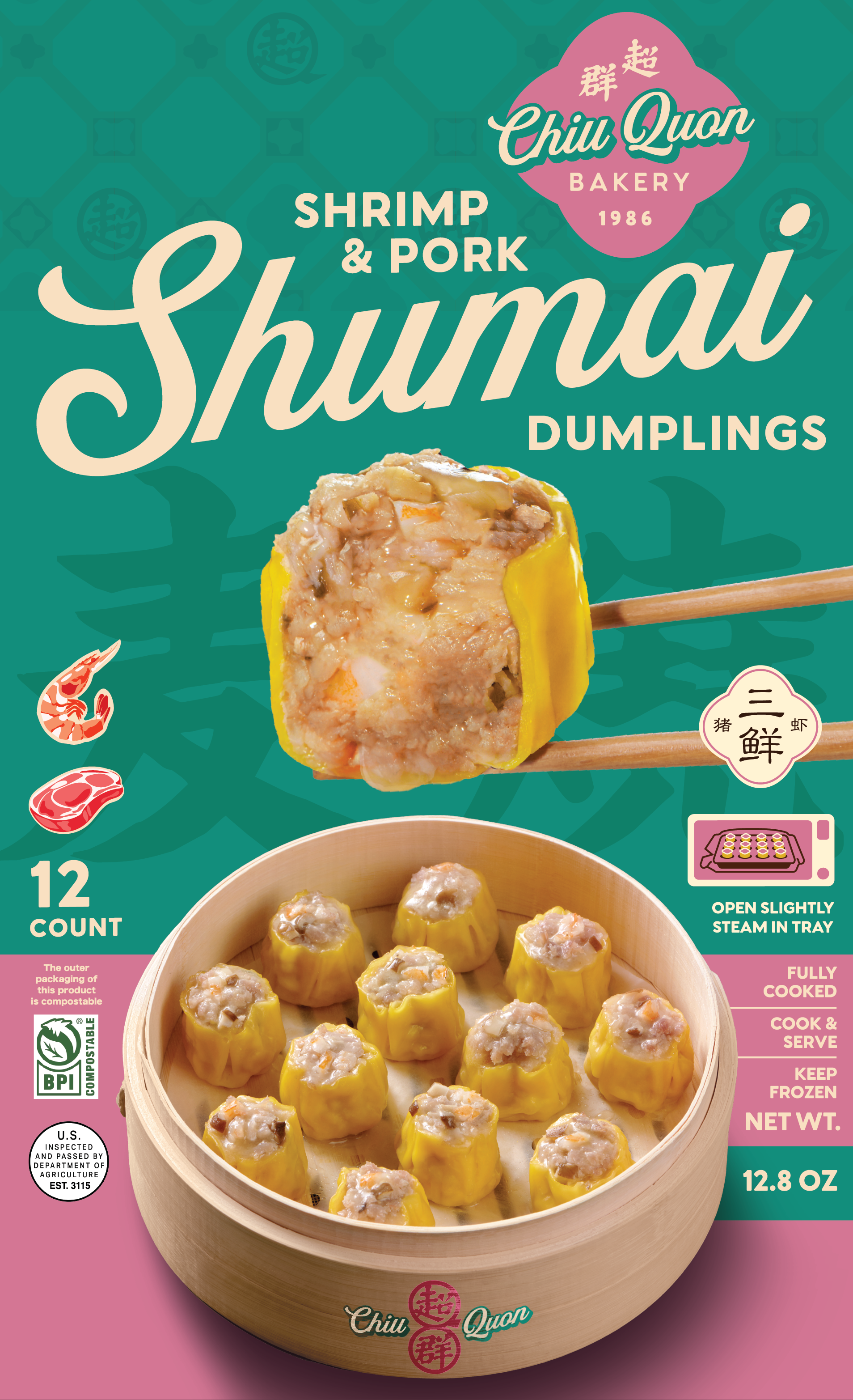 Pork & Shrimp Shumai Dumplings
